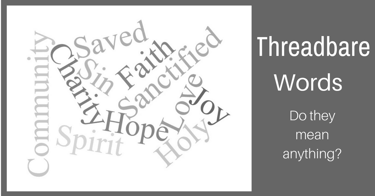 Threadbare Words dailyPAX with Lisa Marion